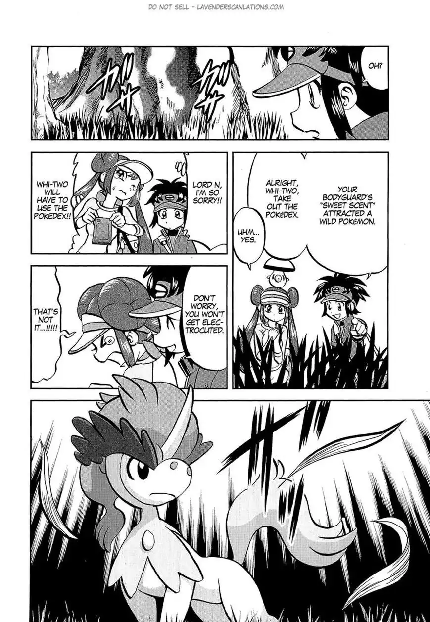 Pokemon Adventures Chapter 529 5